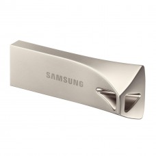 USB флешнакопичувач Samsung 256 GB Bar Plus Silver USB 3.1 (MUF-256BE3/APC) - Фото
