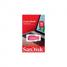 USB-флеш-накопичувач SanDisk 16 GB Cruzer Blade Pink USB 2.0 (SDCZ50C-016G-B35PE) USB-флеш-накопичувач SanDisk 16 GB Cruzer Blade Pink USB 2.0 (SDCZ50C-016G-B35PE) - Фото