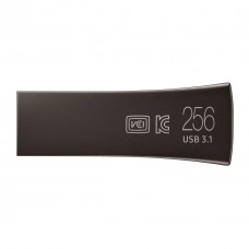 USB флешнакопичувач Samsung 256 GB BAR Plus USB 3.0 (MUF-256BE4/APC) - Фото