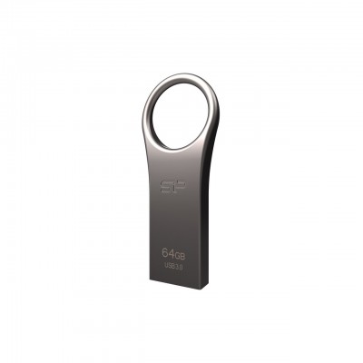 USB-флеш-накопичувач Silicon Power 64 GB Jewel J80 Titanium USB 3.0 (SP064GBUF3J80V1T)