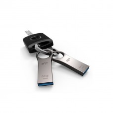 USB-флеш-накопичувач Silicon Power 64 GB Jewel J80 Titanium USB 3.0 (SP064GBUF3J80V1T) - Фото