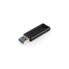 USB флеш накопитель Verbatim 16GB PinStripe Black USB 3.2 (49316) - Фото