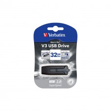 USB-флеш-накопичувач Verbatim 32 GB Store 'n' Go Grey USB 3.0 (49173) - Фото