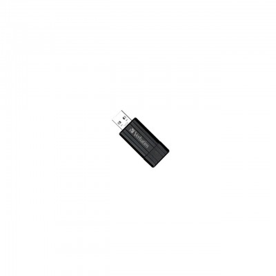 USB флеш накопитель 32Gb Store'n'Go PinStripe black Verbatim (49064)