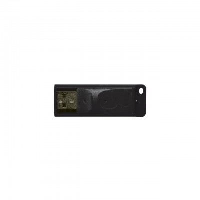 USB флеш накопитель Verbatim 64GB Slider Black USB 2.0 (98698)