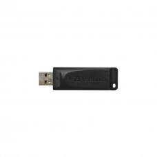 USB-флеш-накопичувач Verbatim 64 GB Slider Black USB 2.0 (98698) - Фото