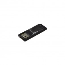 USB-флеш-накопичувач Verbatim 64 GB Slider Black USB 2.0 (98698) - Фото