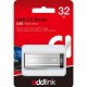 USB-флеш-накопичувач AddLink 32GB U25 Silver USB 2.0 (ad32GBU25S2) USB-флеш-накопичувач AddLink 32GB U25 Silver USB 2.0 (ad32GBU25S2)