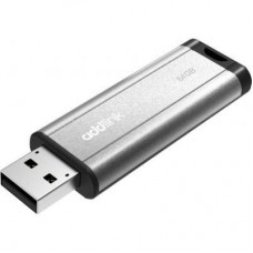 USB-флеш накопичувач AddLink 64 GB U25 Silver USB 2.0 (ad64GBU25S2) - Фото
