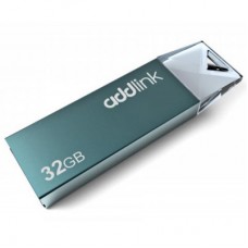 USB-флеш накопичувач AddLink 32GB U10 Blue USB 2.0 (ad32GBU10B2) - Фото