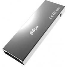 USB-флеш-накопичувач AddLink 64 GB U20 Titanium USB 2.0 (ad64GBU20T2) - Фото