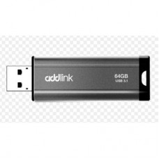 USB флеш накопитель AddLink 64GB U65 Gray USB 3.1 (ad64GBU65G3) USB флеш накопитель AddLink 64GB U65 Gray USB 3.1 (ad64GBU65G3)