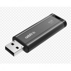 USB-флеш-накопичувач AddLink 64 GB U65 Gray USB 3.1 (ad64GBU65G3) - Фото