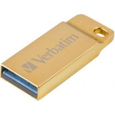 USB-флеш-накопичувач Verbatim 64 GB Metal Executive Gold USB 3.0 (99106) - Фото
