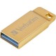 USB флеш накопитель Verbatim 64GB Metal Executive Gold USB 3.0 (99106) USB флеш накопитель Verbatim 64GB Metal Executive Gold USB 3.0 (99106)