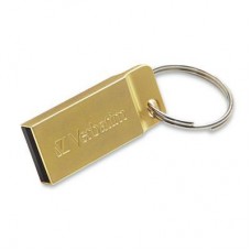 USB-флеш-накопичувач Verbatim 64 GB Metal Executive Gold USB 3.0 (99106) - Фото