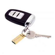 USB-флеш-накопичувач Verbatim 64 GB Metal Executive Gold USB 3.0 (99106) - Фото