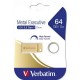 USB флеш накопитель Verbatim 64GB Metal Executive Gold USB 3.0 (99106) USB флеш накопитель Verbatim 64GB Metal Executive Gold USB 3.0 (99106)