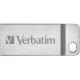 USB флеш накопитель Verbatim 32GB Metal Executive Silver USB 2.0 (98749)