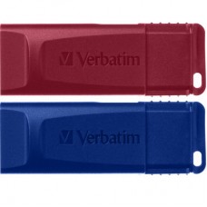 USB флеш накопитель Verbatim 2x32GB Store'n'Go Slider Red/Blue USB 2.0 (49327) USB флеш накопитель Verbatim 2x32GB Store'n'Go Slider Red/Blue USB 2.0 (49327)