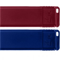 USB-флеш-накопичувач Verbatim 2x32GB Store'n'Go Slider Red/Blue USB 2.0 (49327) - Фото
