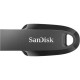 USB флеш накопитель SanDisk 64GB Ultra Curve Black USB 3.2 (SDCZ550-064G-G46)