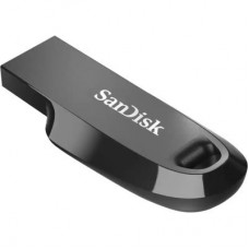 USB флеш накопитель SanDisk 64GB Ultra Curve Black USB 3.2 (SDCZ550-064G-G46) USB флеш накопитель SanDisk 64GB Ultra Curve Black USB 3.2 (SDCZ550-064G-G46) - Фото