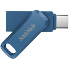 USB флеш накопитель SanDisk 128GB Ultra Dual Drive Go Navy Blue USB 3.1 Type-C (SDDDC3-128G-G46NB) USB флеш накопитель SanDisk 128GB Ultra Dual Drive Go Navy Blue USB 3.1 Type-C (SDDDC3-128G-G46NB) - Фото