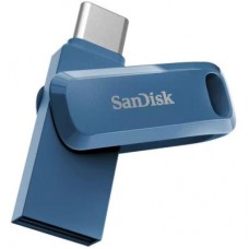 USB флеш накопитель SanDisk 128GB Ultra Dual Drive Go Navy Blue USB 3.1 Type-C (SDDDC3-128G-G46NB) USB флеш накопитель SanDisk 128GB Ultra Dual Drive Go Navy Blue USB 3.1 Type-C (SDDDC3-128G-G46NB) - Фото