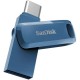 USB флеш накопитель SanDisk 128GB Ultra Dual Drive Go Navy Blue USB 3.1 Type-C (SDDDC3-128G-G46NB)