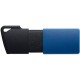 USB флеш накопитель Kingston 2x64GB DataTraveler Exodia M Black/Blue USB 3.2 (DTXM/64GB-2P) USB флеш накопитель Kingston 2x64GB DataTraveler Exodia M Black/Blue USB 3.2 (DTXM/64GB-2P)