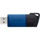 USB флеш накопитель Kingston 2x64GB DataTraveler Exodia M Black/Blue USB 3.2 (DTXM/64GB-2P) USB флеш накопитель Kingston 2x64GB DataTraveler Exodia M Black/Blue USB 3.2 (DTXM/64GB-2P)