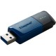USB флеш накопитель Kingston 2x64GB DataTraveler Exodia M Black/Blue USB 3.2 (DTXM/64GB-2P) USB флеш накопитель Kingston 2x64GB DataTraveler Exodia M Black/Blue USB 3.2 (DTXM/64GB-2P)
