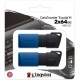 USB флеш накопитель Kingston 2x64GB DataTraveler Exodia M Black/Blue USB 3.2 (DTXM/64GB-2P) USB флеш накопитель Kingston 2x64GB DataTraveler Exodia M Black/Blue USB 3.2 (DTXM/64GB-2P)