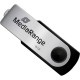 USB-флеш накопичувач Mediarange 16 GB Black/Silver USB 2.0 (MR910)