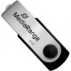 USB-флеш накопичувач Mediarange 64 GB Black/Silver USB 2.0 (MR912)