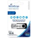 USB-флеш накопичувач Mediarange 64 GB Black/Silver USB 2.0 (MR912)