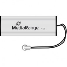 USB-флеш накопичувач Mediarange 16 GB Black/Silver USB 3.0 (MR915) - Фото