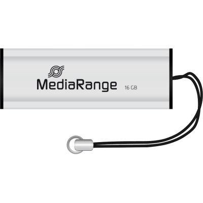 USB-флеш накопичувач Mediarange 16 GB Black/Silver USB 3.0 (MR915)