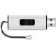 USB-флеш накопичувач Mediarange 128 GB Black/Silver USB 3.0 (MR918)