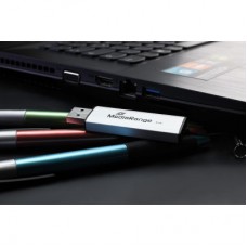 USB-флеш накопичувач Mediarange 16 GB Black/Silver USB 3.0 (MR915) - Фото