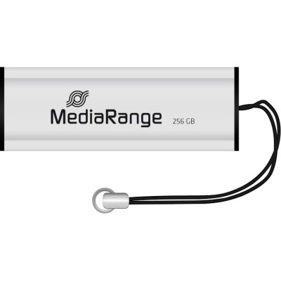 USB-флеш накопичувач Mediarange 256 GB Black/Silver USB 3.0 (MR919)