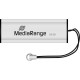 USB-флеш накопичувач Mediarange 256 GB Black/Silver USB 3.0 (MR919)