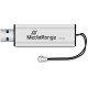 USB-флеш накопичувач Mediarange 256 GB Black/Silver USB 3.0 (MR919)