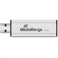 USB-флеш накопичувач Mediarange 256 GB Black/Silver USB 3.0 (MR919) - Фото