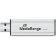 USB-флеш накопичувач Mediarange 256 GB Black/Silver USB 3.0 (MR919)