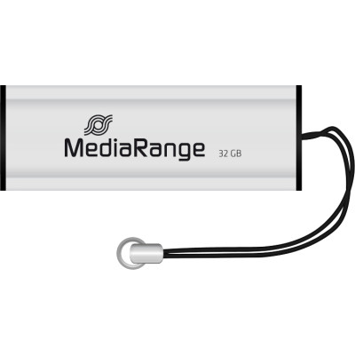 USB-флеш накопичувач Mediarange 32 GB Black/Silver USB 3.0 (MR916)