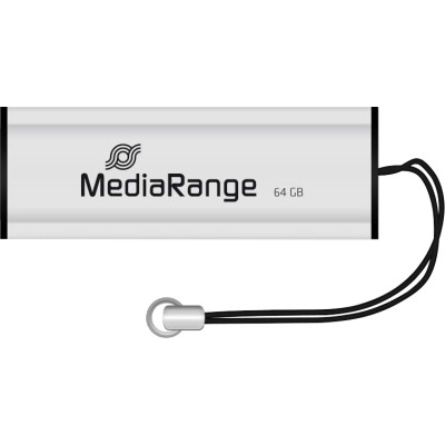 USB-флеш накопичувач Mediarange 64 GB Black/Silver USB 3.0 (MR917)