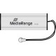 USB-флеш накопичувач Mediarange 64 GB Black/Silver USB 3.0 (MR917)