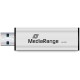 USB-флеш накопичувач Mediarange 64 GB Black/Silver USB 3.0 (MR917)